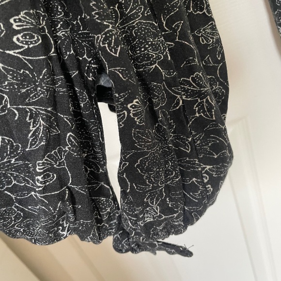 BRAND NEW: Anthropologie Black Harem Pants - Picture 6 of 6
